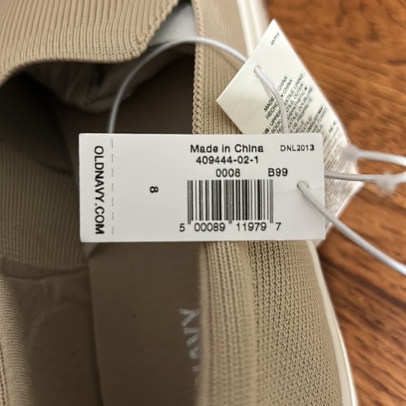 Brand new Soft- knit slip-on sneaker - Picture 3 of 3